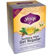 Yogi Tea, Get Regular, Soothing Mint, Caffeine Free, 16 Tea Bags, 32gs on Sale