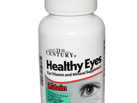 21st Century Healthy Eyes with Lutein 60 Tablets Online Sale