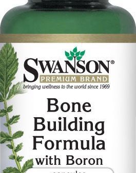 Swanson Bone Building Formula With Boron 250 Capsules Fashion