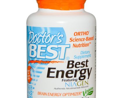 Doctor s Best Best Energy Featuring NIAGEN 75mg 60 Veggie Caps Online