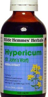 Hilde Hemmes Herbal s, Hypericum, 200 ml St John s Wort Liquid Extract Online