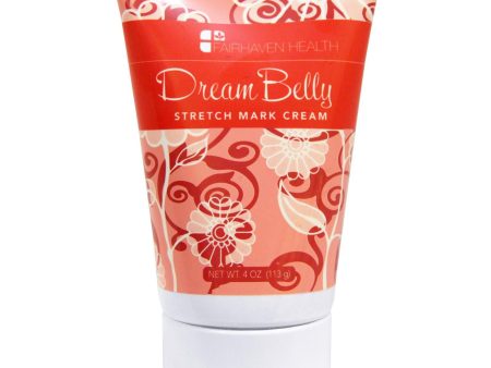 Fairhaven Health, DreamBelly Stretch Mark Cream, 113 g, 4 oz For Discount