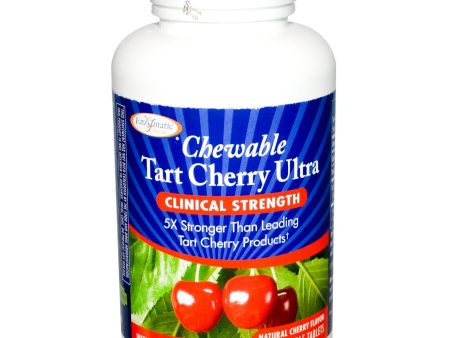 Enzymatic Therapy Tart Cherry Ultra Chewable Natural Cherry Flavour 90 Chewable Tablets Discount