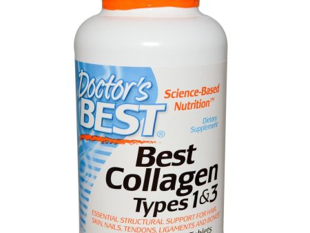 Doctor s Best Best Collagen Types 1 & 3 1000mg 180 Tablets Fashion