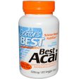 Doctor s Best, Best Acai, 500 mg, 120 VCaps - Dietary Supplement Cheap