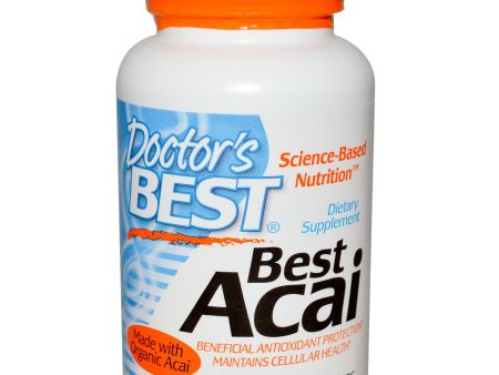 Doctor s Best, Best Acai, 500 mg, 120 VCaps - Dietary Supplement Cheap