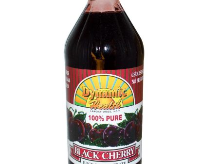 Dynamic Health Laboratories Black Cherry fruit Juice Concentrate 473 ml 16 fl oz For Discount