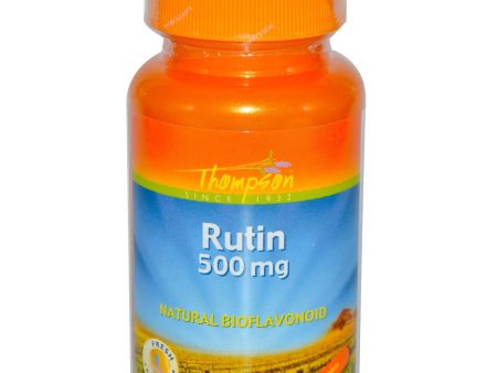 Thompson Rutin 500 mg 60 Tablets - Dietary Supplement Online Sale