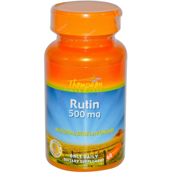 Thompson Rutin 500 mg 60 Tablets - Dietary Supplement Online Sale