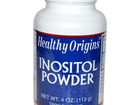 Healthy Origins, Inositol Powder, 113 g For Sale