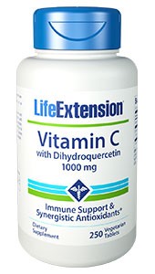 Life Extension, Vitamin C with Dihydroquercetin, 1000 mg, 250 Veggie Capsules For Discount