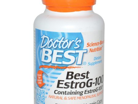 Doctor s Best EstroG-100 514mg 30 VCaps - Dietary Supplement For Discount