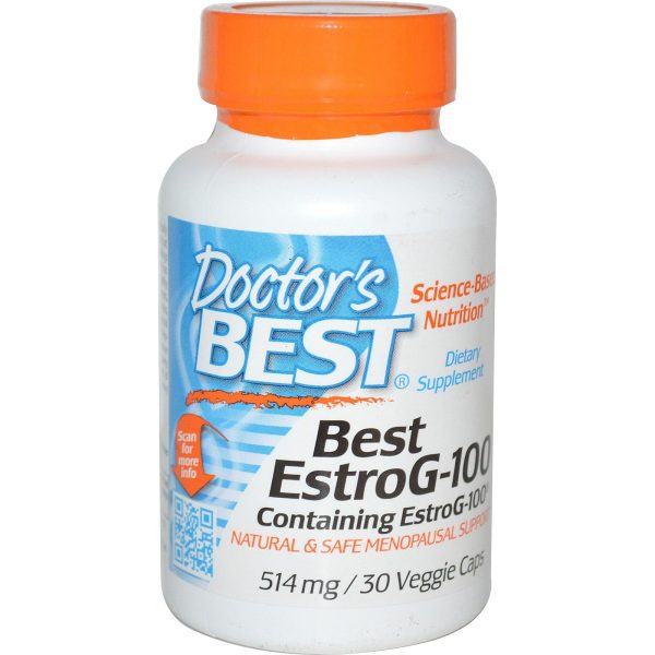 Doctor s Best EstroG-100 514mg 30 VCaps - Dietary Supplement For Discount