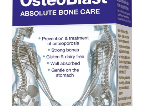 Blooms Health Products, Osteoblast, 100 Tablets Hot on Sale