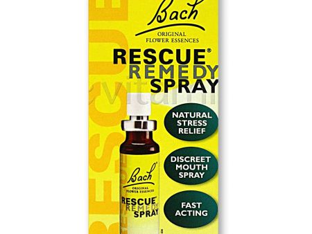 Bach Original Flower Essences Rescue Remedy Spray 20 ml 0.7 oz For Discount