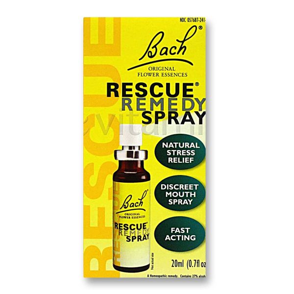 Bach Original Flower Essences Rescue Remedy Spray 20 ml 0.7 oz For Discount