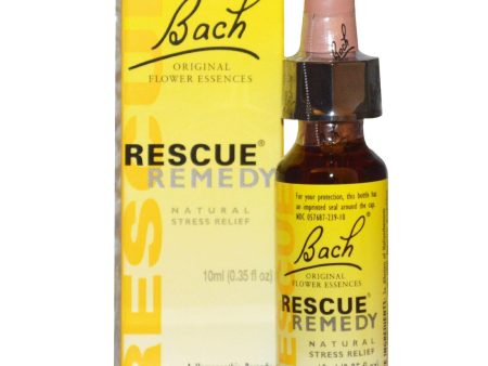 Bach Original Flower Essences Rescue Remedy 10 ml 0.35 fl oz Online Hot Sale