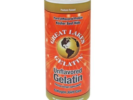 Great Lakes Gelatin Co. Beef Gelatin Unflavoured 454 g on Sale