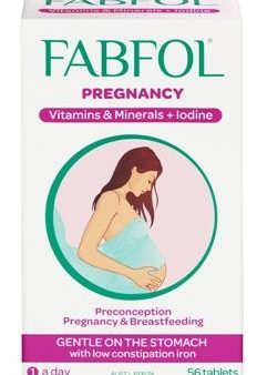 FAB, Fabfol Plus, 56 Tablets ... VOLUME DISCOUNT - Vitamin Supplement Fashion