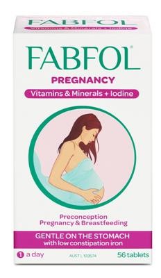 FAB, Fabfol Plus, 56 Tablets ... VOLUME DISCOUNT - Vitamin Supplement Fashion