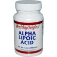 Healthy Origins, Alpha Lipoic Acid, 300 mg, 60 Capsules Hot on Sale