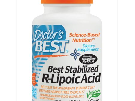 Doctor s Best, Best Stabilised R-Lipoic Acid, 100 mg, 60 VCaps Fashion