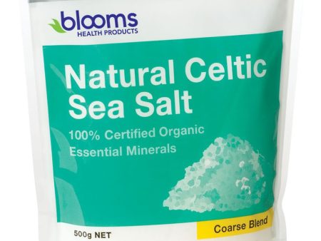 Blooms, Celtic Coarse Sea Salt, 500 g Online Hot Sale