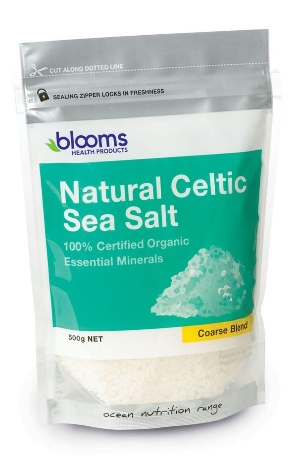 Blooms, Celtic Coarse Sea Salt, 500 g Online Hot Sale