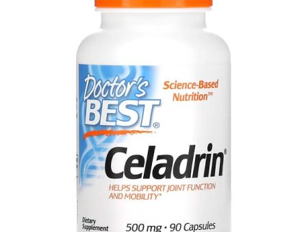 Doctor s Best, Celadrin, 500mg, 90 Capsules - Joint Comfort & Mobility Online now