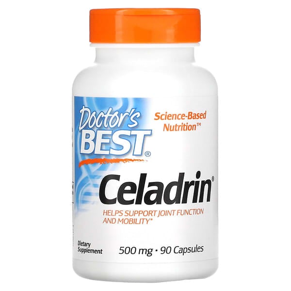 Doctor s Best, Celadrin, 500mg, 90 Capsules - Joint Comfort & Mobility Online now