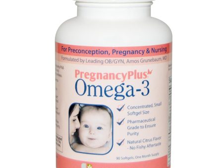 Fairhaven Health, Pregnancy Plus, Omega 3, 90 Softgels on Sale