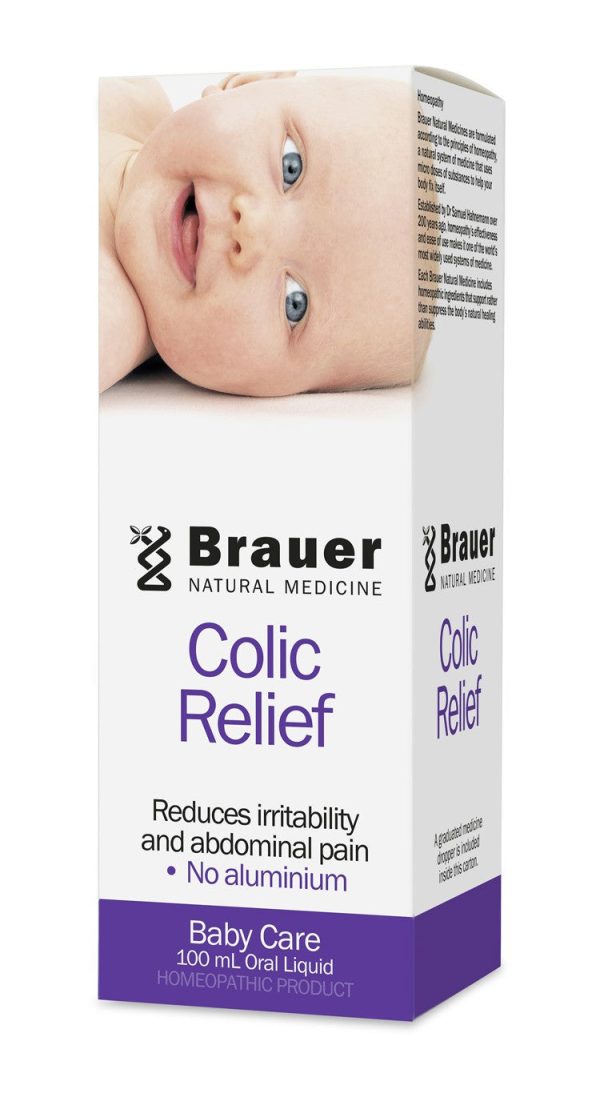 Brauer Natural Medicine, Baby & Child, Colic Relief, 100 ml Discount