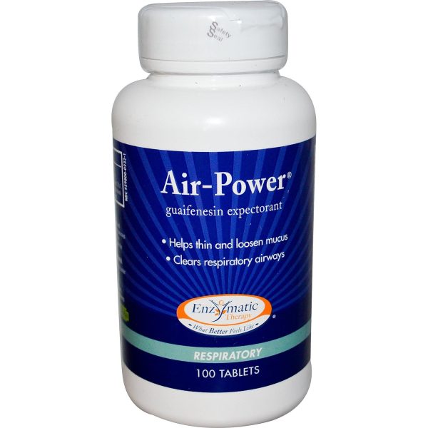 Enzymatic Therapy Air Power Respiratory 100 Tablets For Cheap