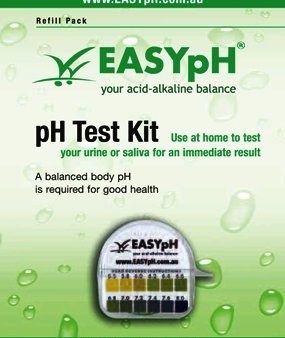 EASYpH Test Kit, Refill PH Strips, Refill Pack Fashion