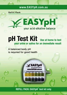 EASYpH Test Kit, Refill PH Strips, Refill Pack Fashion