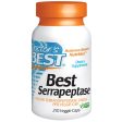 Doctor s Best Serrapepetase 270 VCaps - Dietary Supplement on Sale