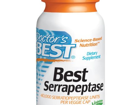 Doctor s Best Serrapepetase 270 VCaps - Dietary Supplement on Sale