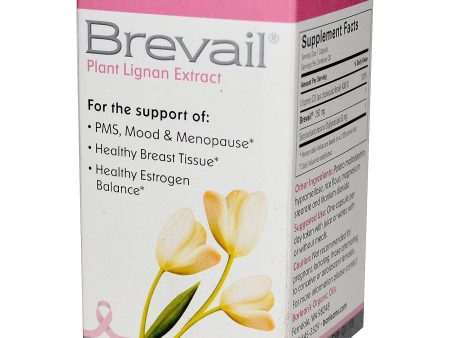 Barleans Brevail Plant Lignan Extract 30 Capsules - Dietary Supplement Online