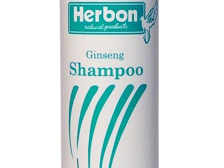 Herbon Natural Products, Ginseng Shampoo, 250 ml Online