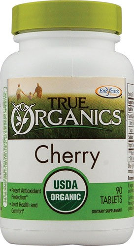 Enzymatic Therapy, True Organics, Cherry 90 Tablets Hot on Sale