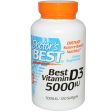 Doctor s Best, Best Vitamin D3, 5000IU, 720 Softgels Sale