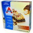 Atkins, Advantage, Dark Chocolate Almond Coconut Crunch Bar, 15 Bars, 40 g Each Supply