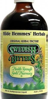 Hilde Hemmes Herbal s Swedish Bitters 500ml For Discount