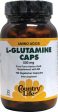 Country Life Gluten Free L-Glutamine Caps 100 Veggie Capsules For Cheap