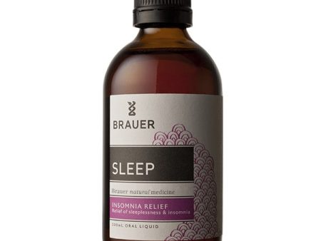 Brauer Natural Medicine, Sleep & Insomnia Relief, 200 ml Online