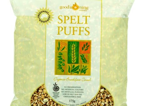 Good Morning Cereals, Spelt Puffs, 175g Fashion