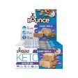 Bounce Keto Good Fat Bar Almond Vanilla 35g x 15 Display For Discount