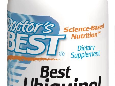 Doctor s Best, Best Ubiquinol, Featuring Kaneka QH, 200 mg, 30 Softgels Online now