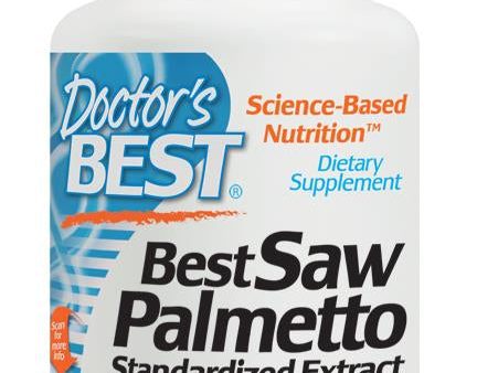 Doctor s Best Saw Palmetto Standardised Extract 320mg 180 Soft Gels Online Hot Sale