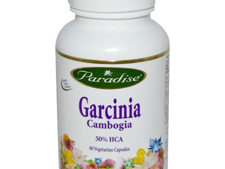 Garcinia Cambogia Paradise Herbs 60 Veggie Caps - Dietary Supplement Online Sale